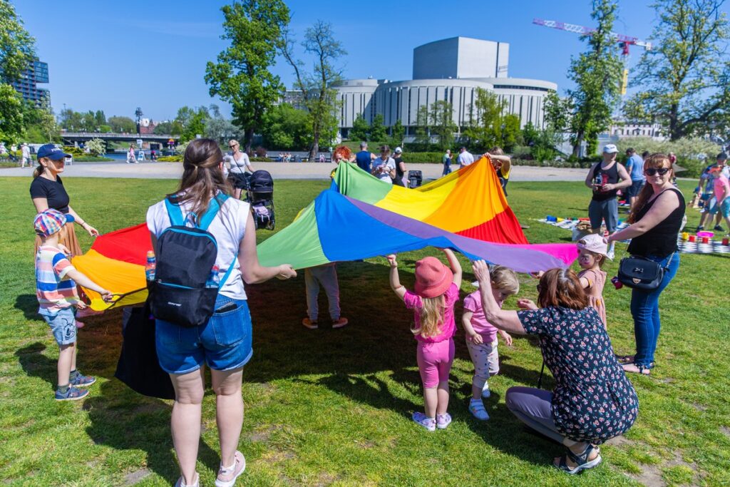 Piknik europejski w Bydgoszczy, fot. Andrzej Goiński/UMWKP