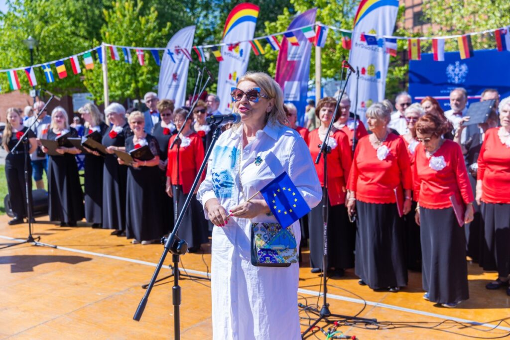 Piknik europejski w Bydgoszczy, fot. Andrzej Goiński/UMWKP