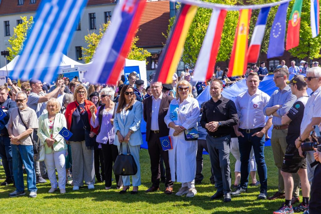 Piknik europejski w Bydgoszczy, fot. Andrzej Goiński/UMWKP