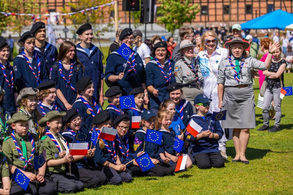 Piknik europejski w Bydgoszczy, fot. Andrzej Goiński/UMWKP