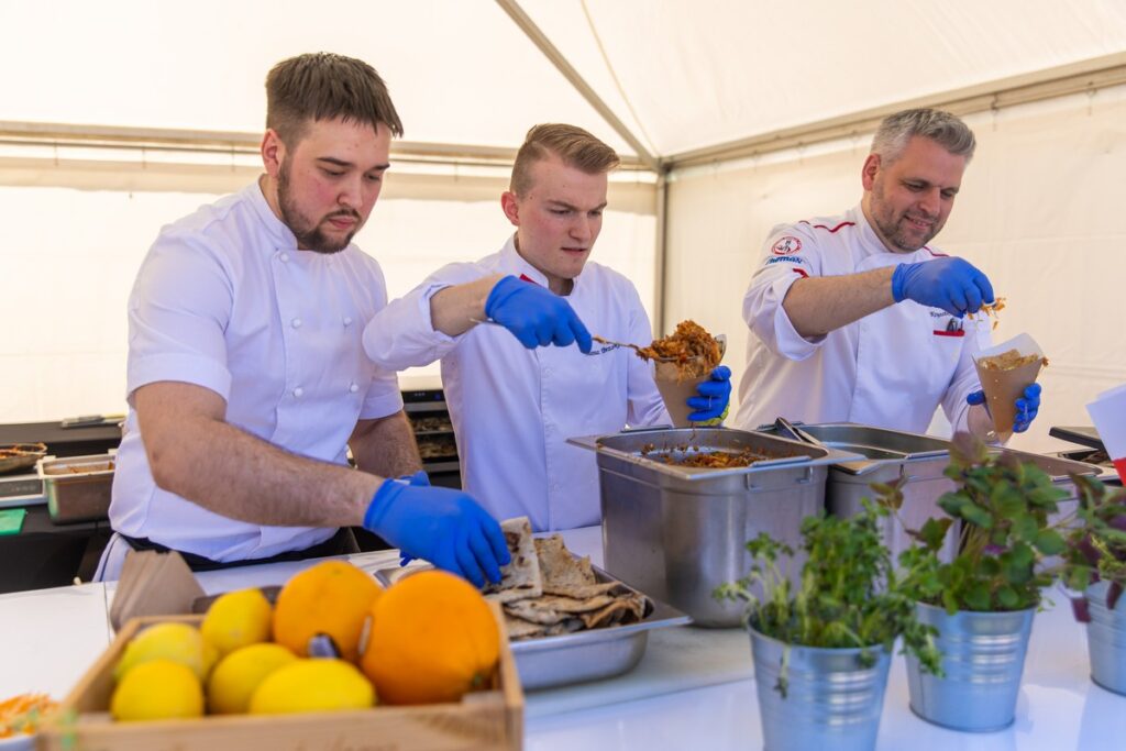 Piknik europejski w Bydgoszczy, fot. Andrzej Goiński/UMWKP