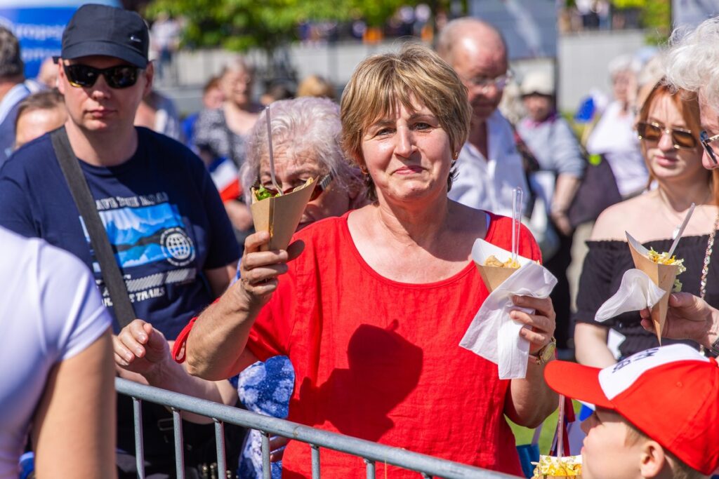 Piknik europejski w Bydgoszczy, fot. Andrzej Goiński/UMWKP