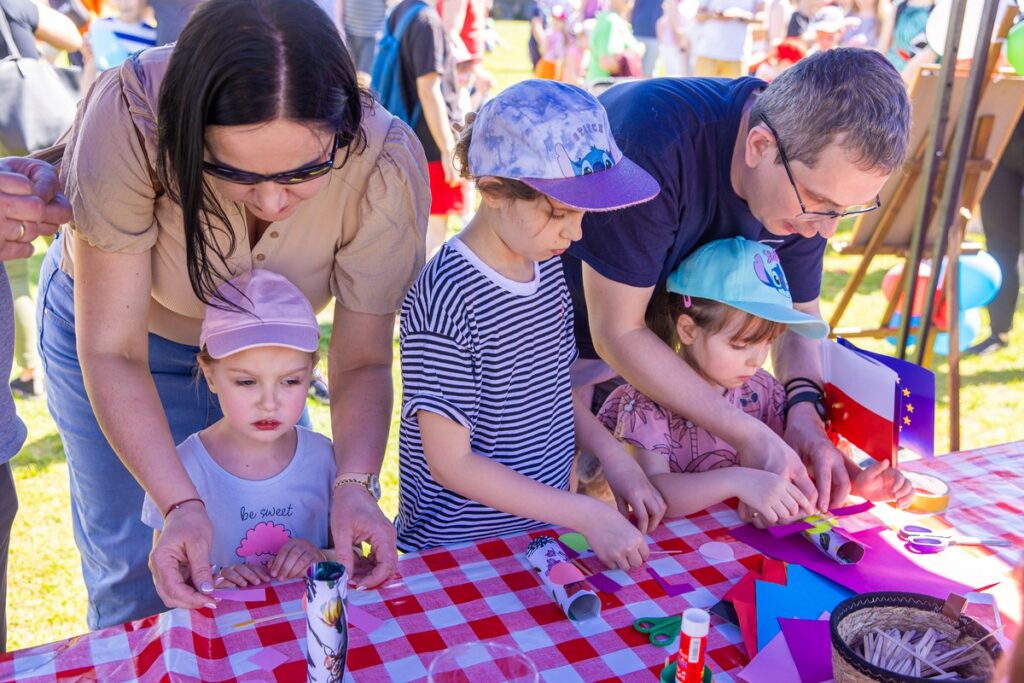 Piknik europejski w Bydgoszczy, fot. Andrzej Goiński/UMWKP