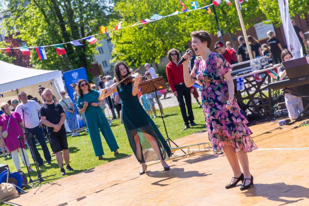 Piknik europejski w Bydgoszczy, fot. Andrzej Goiński/UMWKP