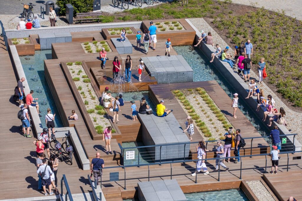 Piknik europejski w Bydgoszczy, fot. Andrzej Goiński/UMWKP