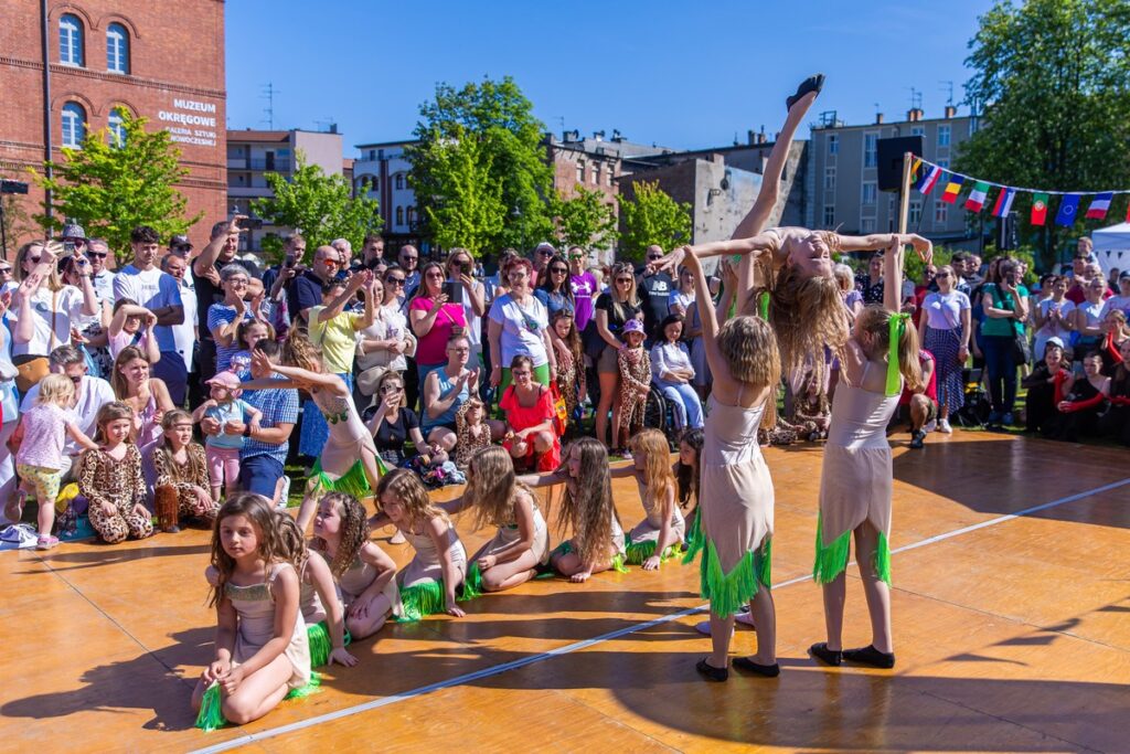 Piknik europejski w Bydgoszczy, fot. Andrzej Goiński/UMWKP