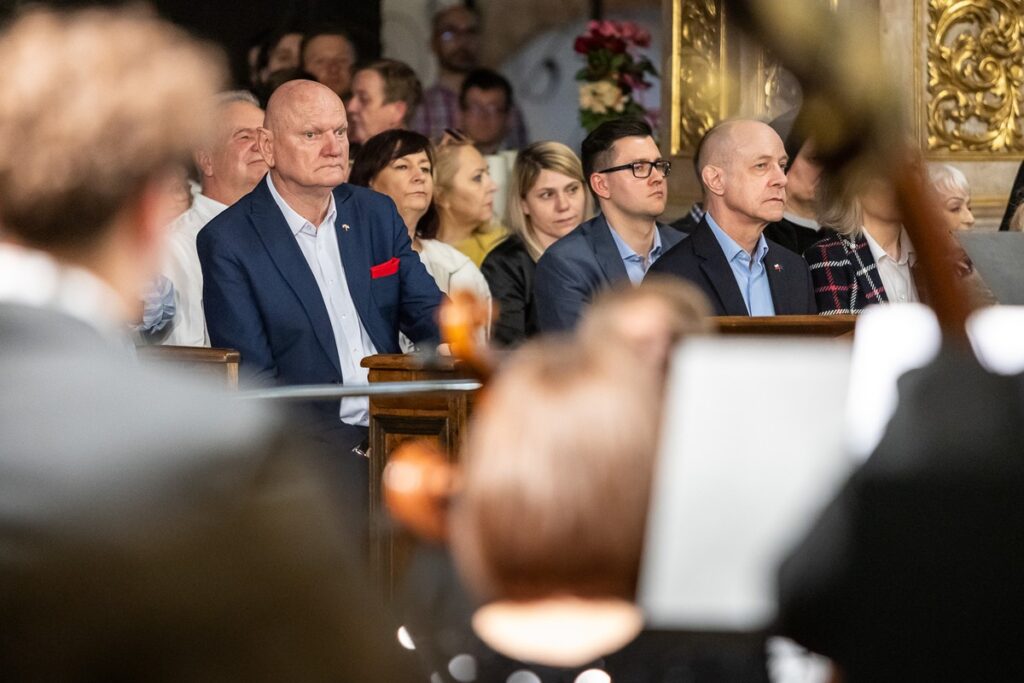 Koncert pod patronatem marszałka województwa, fot. Szymon Zdziebło dla UMWKP