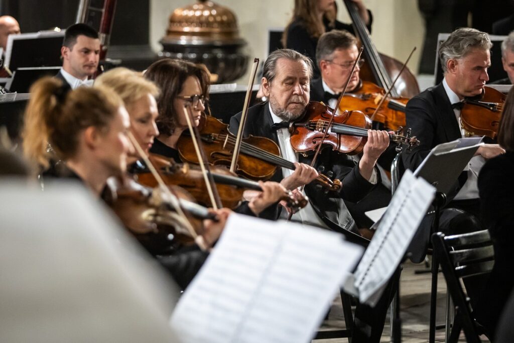 Koncert pod patronatem marszałka województwa, fot. Szymon Zdziebło dla UMWKP