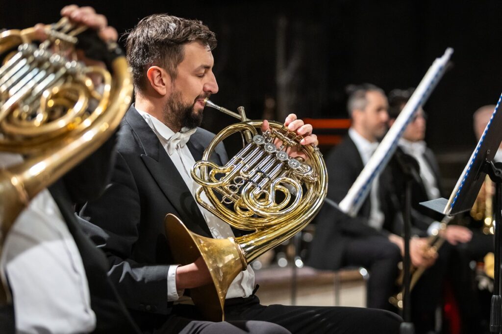 Koncert pod patronatem marszałka województwa, fot. Szymon Zdziebło dla UMWKP