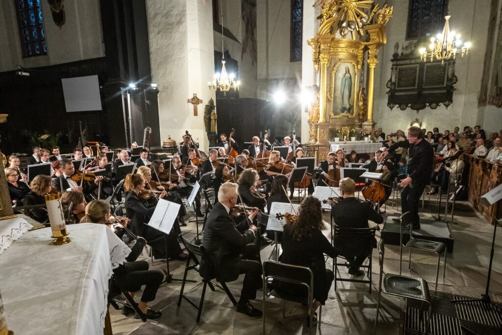 Koncert pod patronatem marszałka województwa, fot. Szymon Zdziebło dla UMWKP