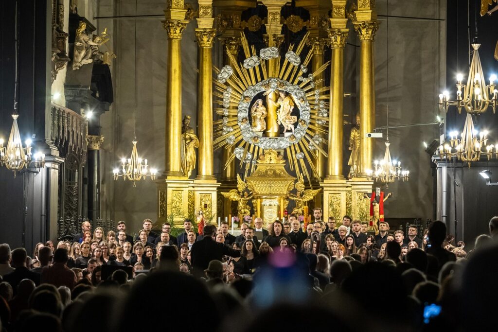 Koncert pod patronatem marszałka województwa, fot. Szymon Zdziebło dla UMWKP