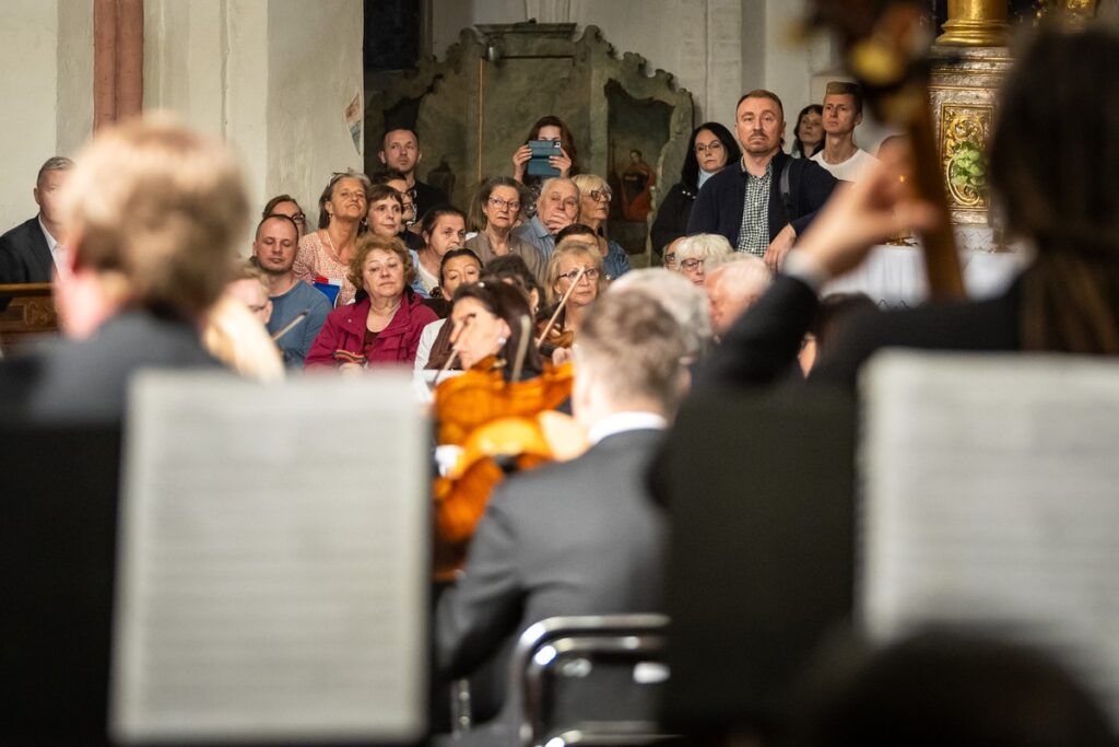 Koncert pod patronatem marszałka województwa, fot. Szymon Zdziebło dla UMWKP