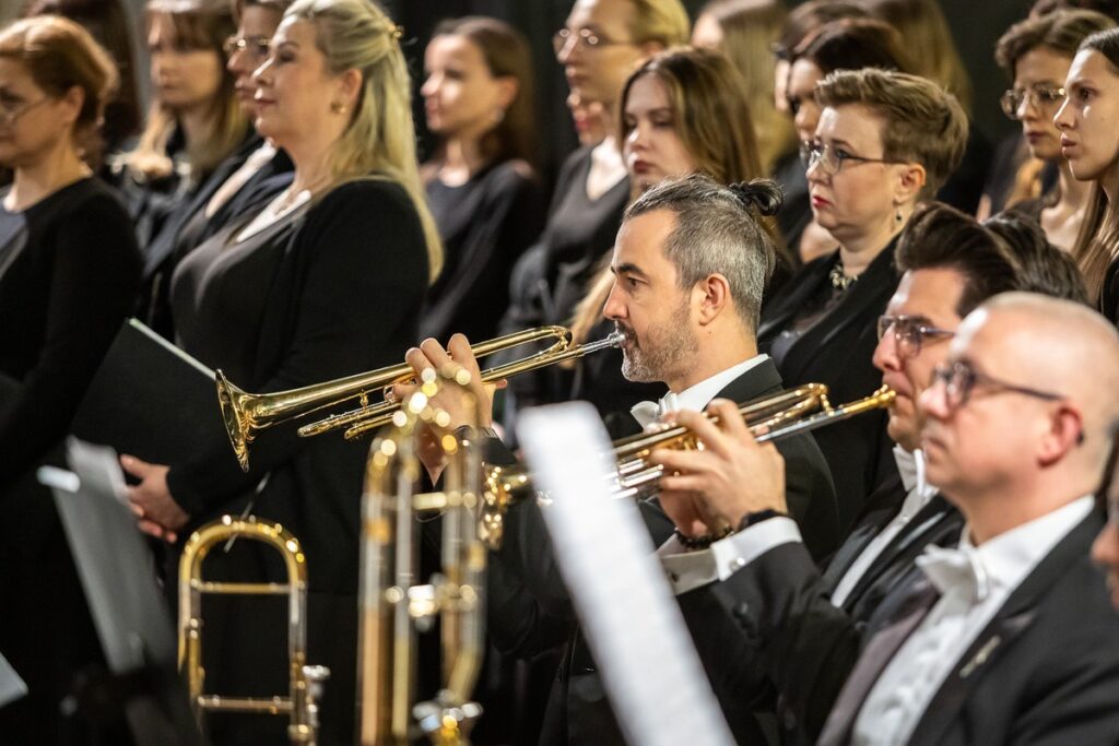 Koncert pod patronatem marszałka województwa, fot. Szymon Zdziebło dla UMWKP