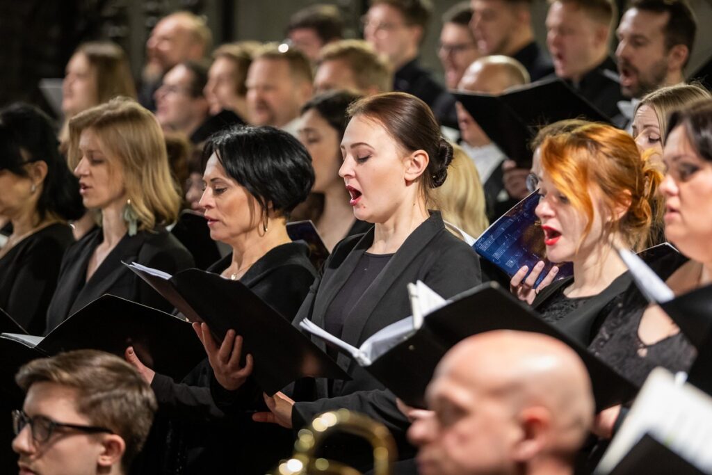 Koncert pod patronatem marszałka województwa, fot. Szymon Zdziebło dla UMWKP