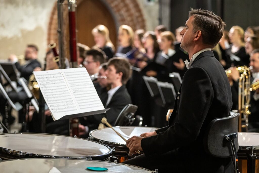 Koncert pod patronatem marszałka województwa, fot. Szymon Zdziebło dla UMWKP