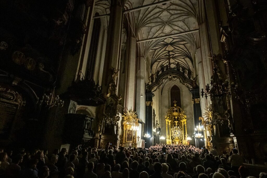 Koncert pod patronatem marszałka województwa, fot. Szymon Zdziebło dla UMWKP