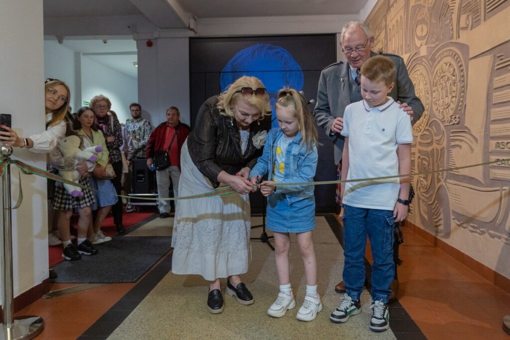 Konkurs plastyczny „W szkocką kratę” fot. Mikołaj Kuras dla UMWKP