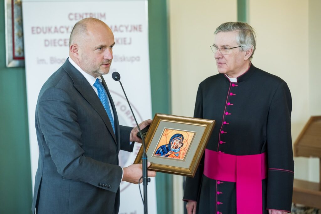 Otwarcie Muzeum Diecezjalnego w Bydgoszczy, fot. Tomasz Czachorowski dla UMWKP