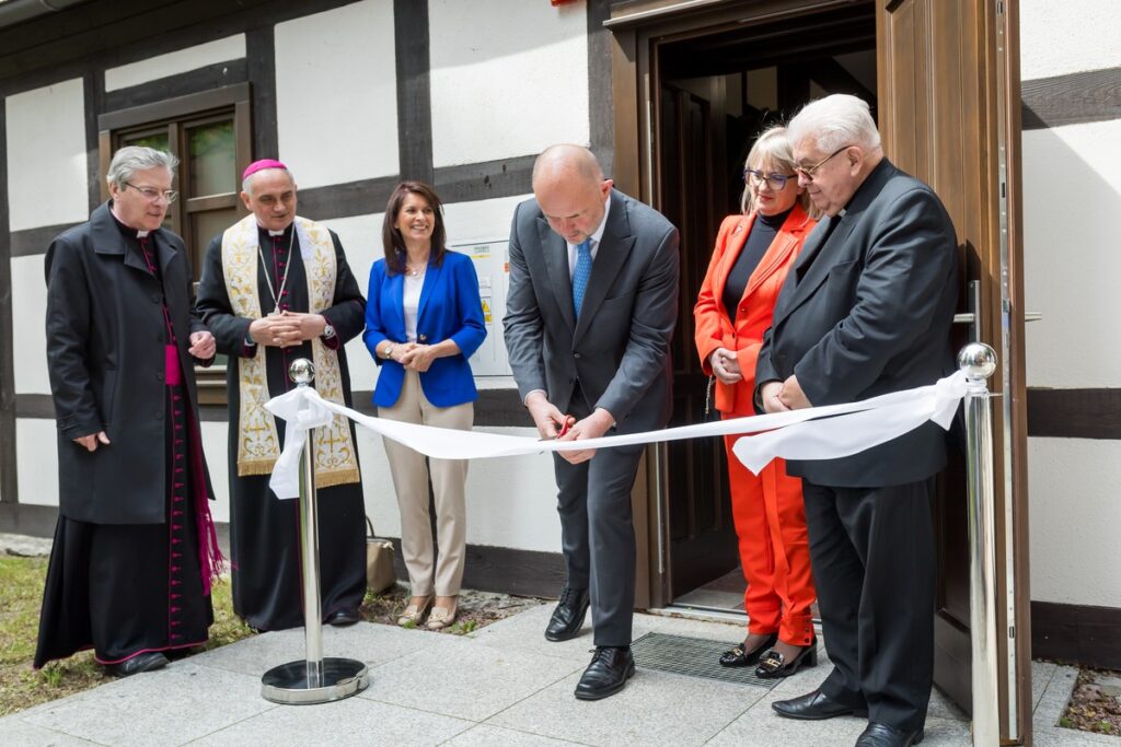 Otwarcie Muzeum Diecezjalnego w Bydgoszczy, fot. Tomasz Czachorowski dla UMWKP