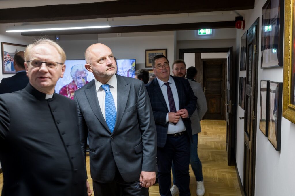 Otwarcie Muzeum Diecezjalnego w Bydgoszczy, fot. Tomasz Czachorowski dla UMWKP
