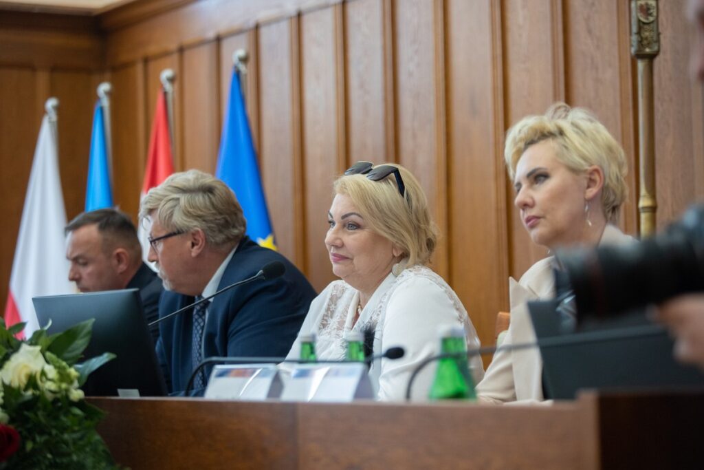 Pierwsza sesja sejmiku województwa, wybory marszałka województwa, fot. Mikołaj Kuras dla UMWKP
