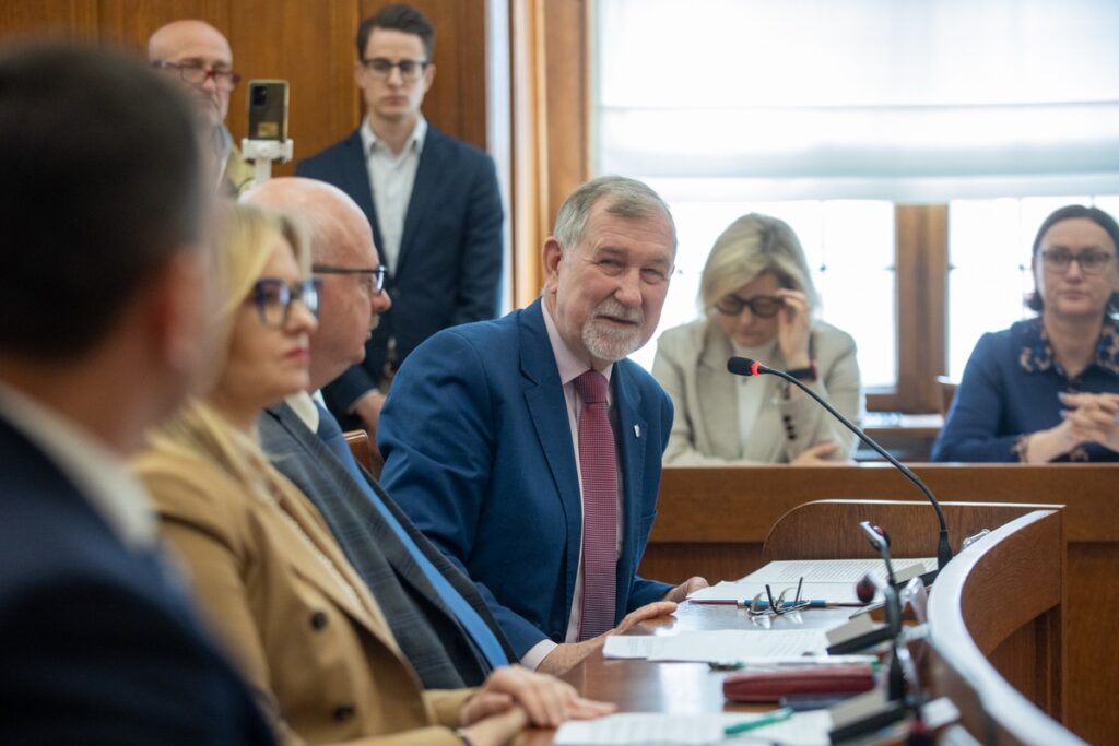 Pierwsza sesja sejmiku województwa, wybory marszałka województwa, fot. Mikołaj Kuras dla UMWKP