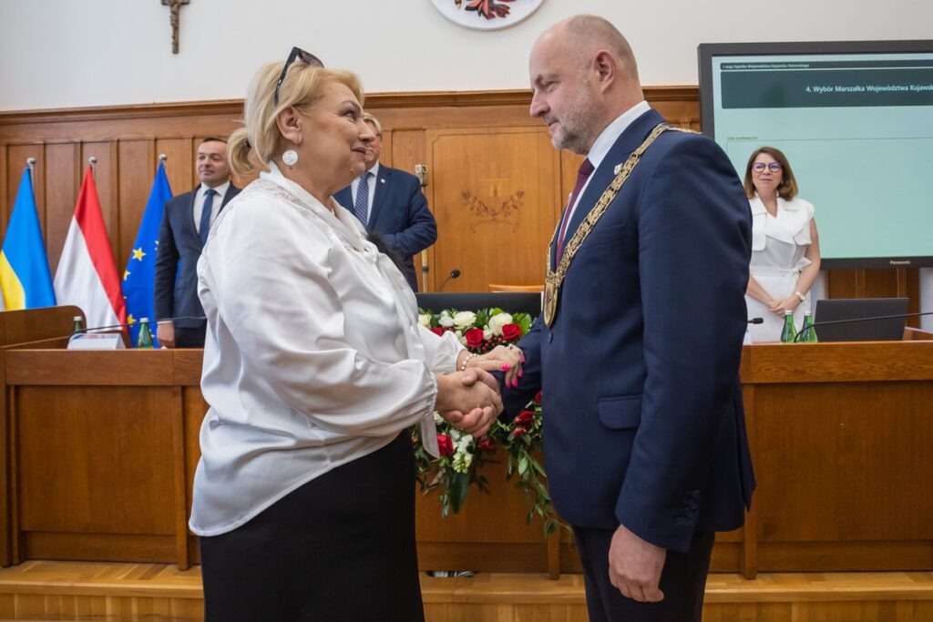 Pierwsza sesja sejmiku województwa, wybory marszałka województwa, fot. Mikołaj Kuras dla UMWKP