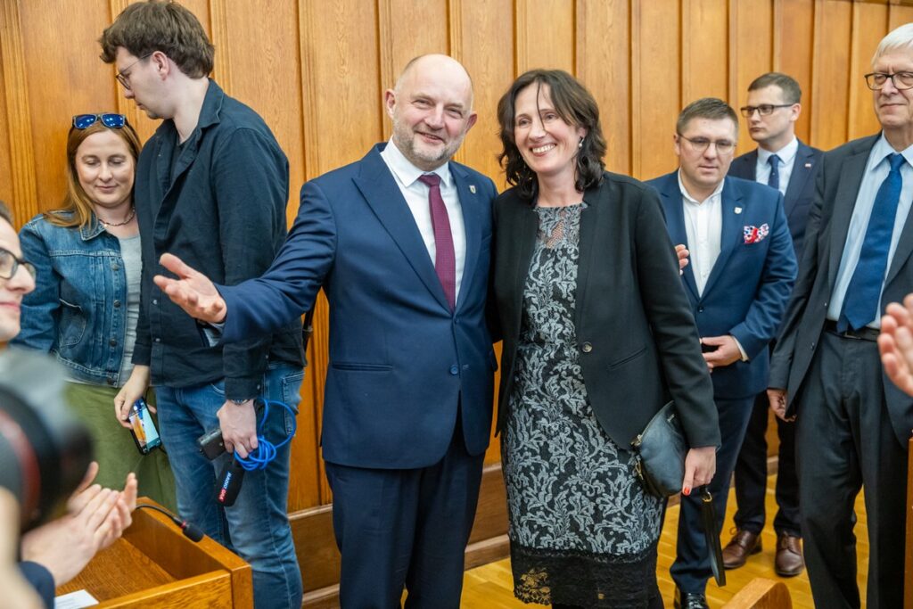 Pierwsza sesja sejmiku województwa, wybory marszałka województwa, fot. Andrzej Goiński/UMWKP
