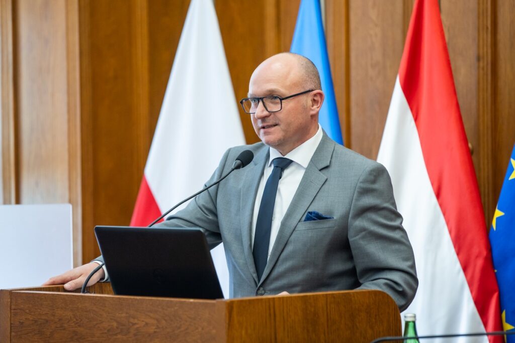 Pierwsza sesja sejmiku województwa, wybory marszałka województwa, fot. Andrzej Goiński/UMWKP