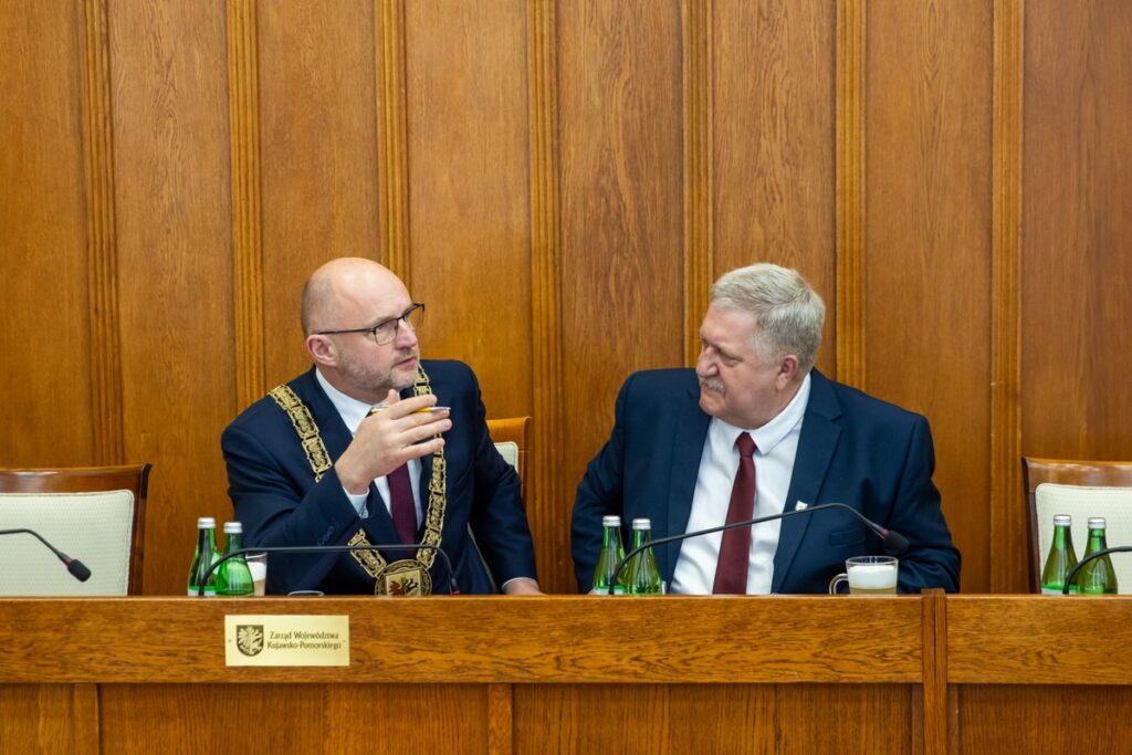 Pierwsza sesja sejmiku województwa, wybory marszałka województwa, fot. Andrzej Goiński/UMWKP