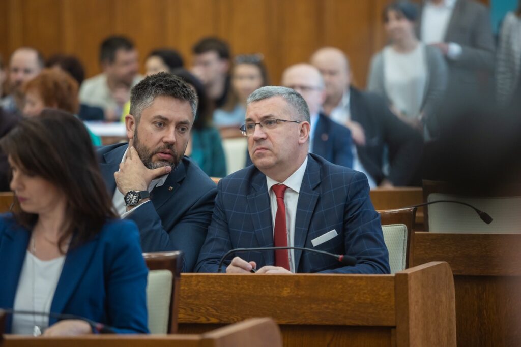 Pierwsza sesja sejmiku województwa, wybory marszałka województwa, fot. Mikołaj Kuras dla UMWKP