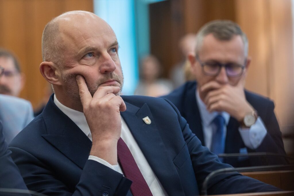 Pierwsza sesja sejmiku województwa, wybory marszałka województwa, fot. Mikołaj Kuras dla UMWKP