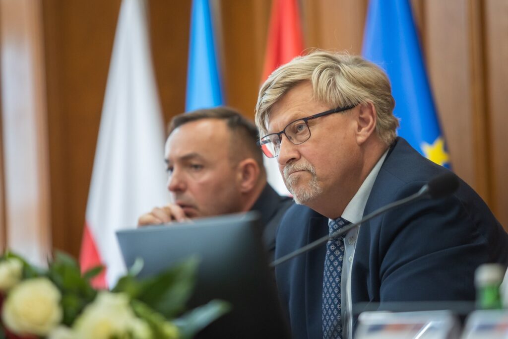 Pierwsza sesja sejmiku województwa, wybory marszałka województwa, fot. Mikołaj Kuras dla UMWKP