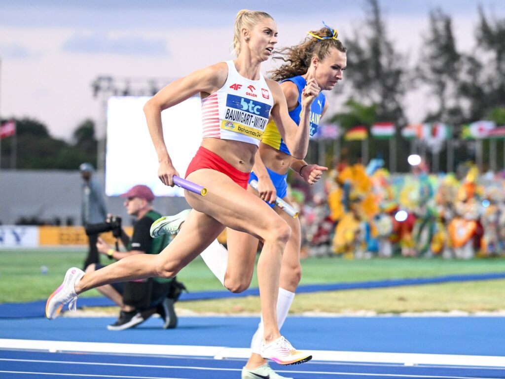 Mistrzostwa świata sztafet w Nassau na Bahamach, fot. Paweł Skraba dla UMWKP