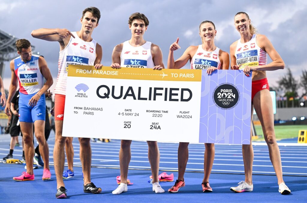 Mistrzostwa świata sztafet w Nassau na Bahamach, fot. Paweł Skraba dla UMWKP