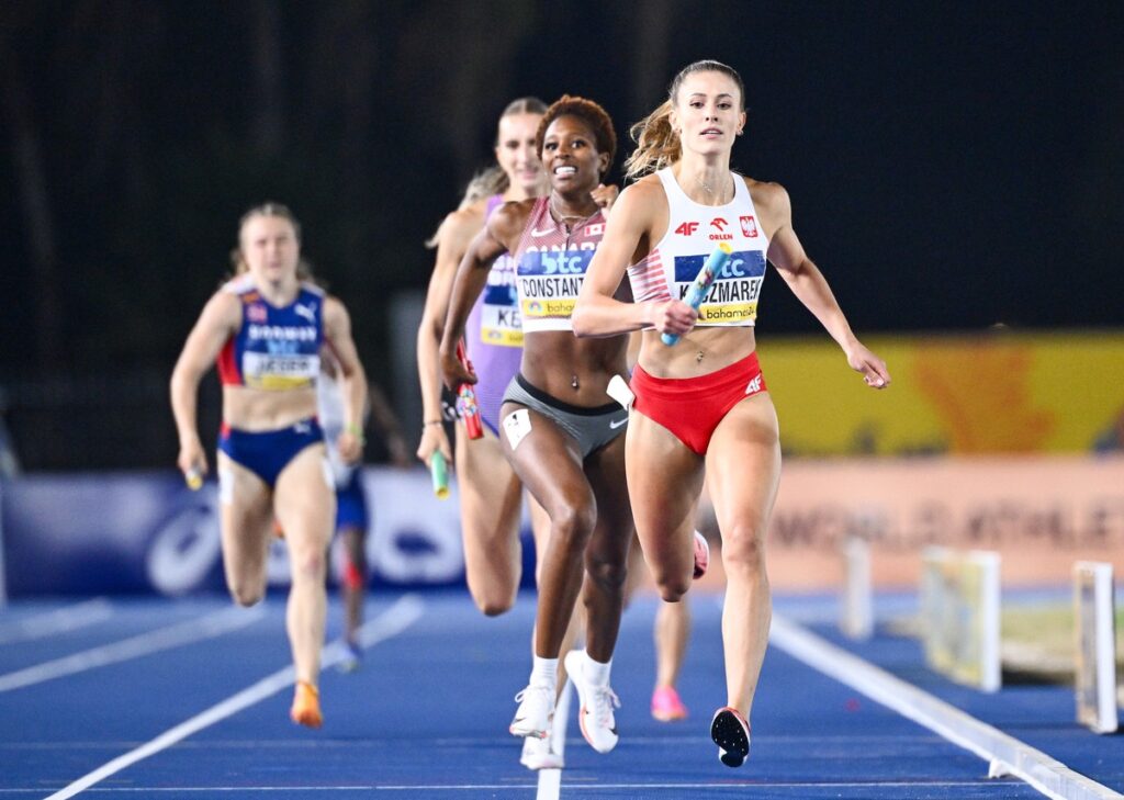 Mistrzostwa świata sztafet w Nassau na Bahamach, fot. Paweł Skraba dla UMWKP