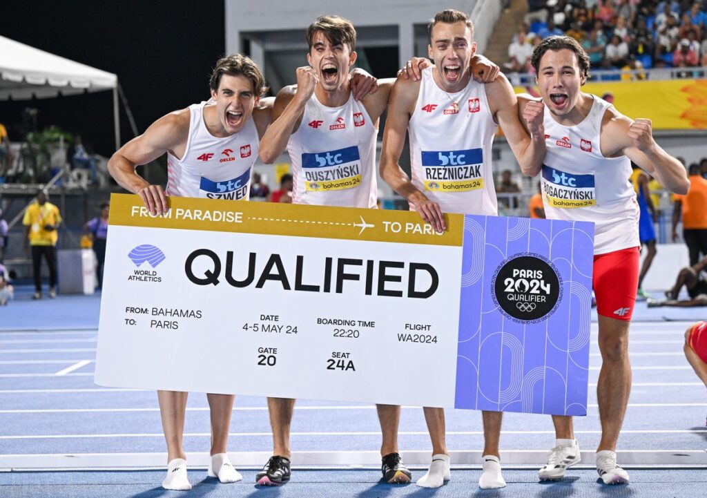 Mistrzostwa świata sztafet w Nassau na Bahamach, fot. Paweł Skraba dla UMWKP