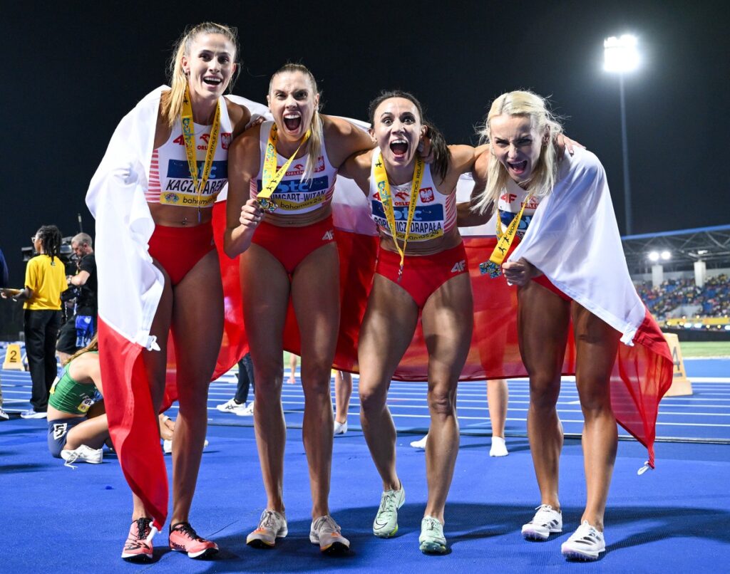 Mistrzostwa świata sztafet w Nassau na Bahamach, fot. Paweł Skraba dla UMWKP