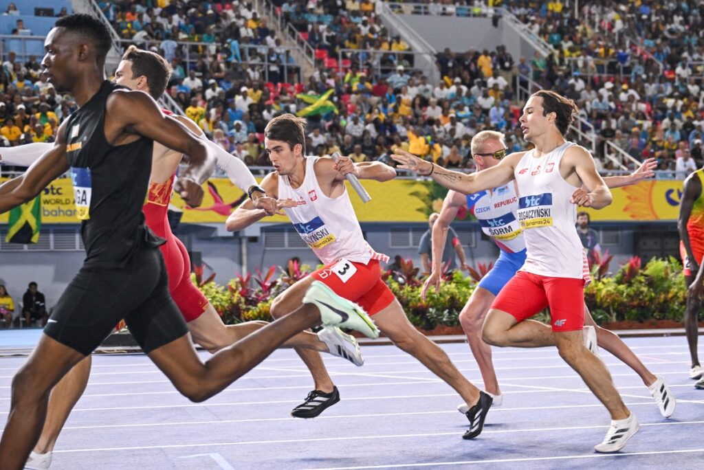 Mistrzostwa świata sztafet w Nassau na Bahamach, fot. Paweł Skraba dla UMWKP
