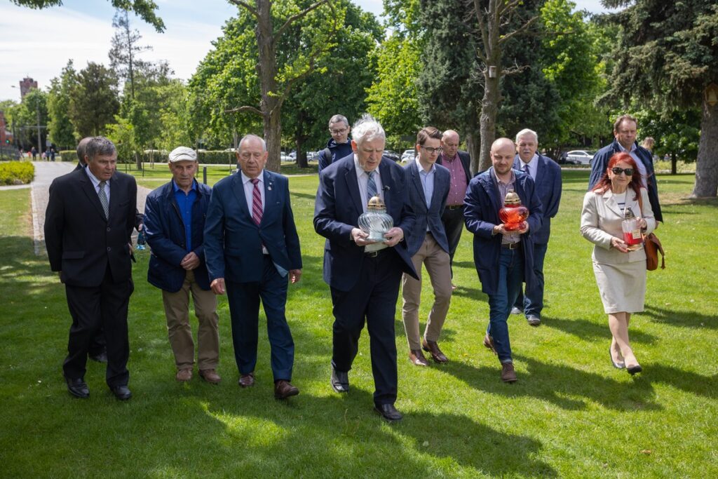 Toruńskie uroczystości z okazji 43. rocznicy rejestracji NSZZ RI Solidarność, fot. Mikołaj Kuras dla UMWKP