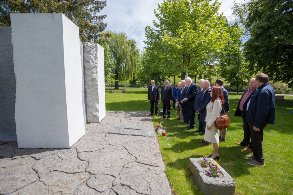Toruńskie uroczystości z okazji 43. rocznicy rejestracji NSZZ RI Solidarność, fot. Mikołaj Kuras dla UMWKP
