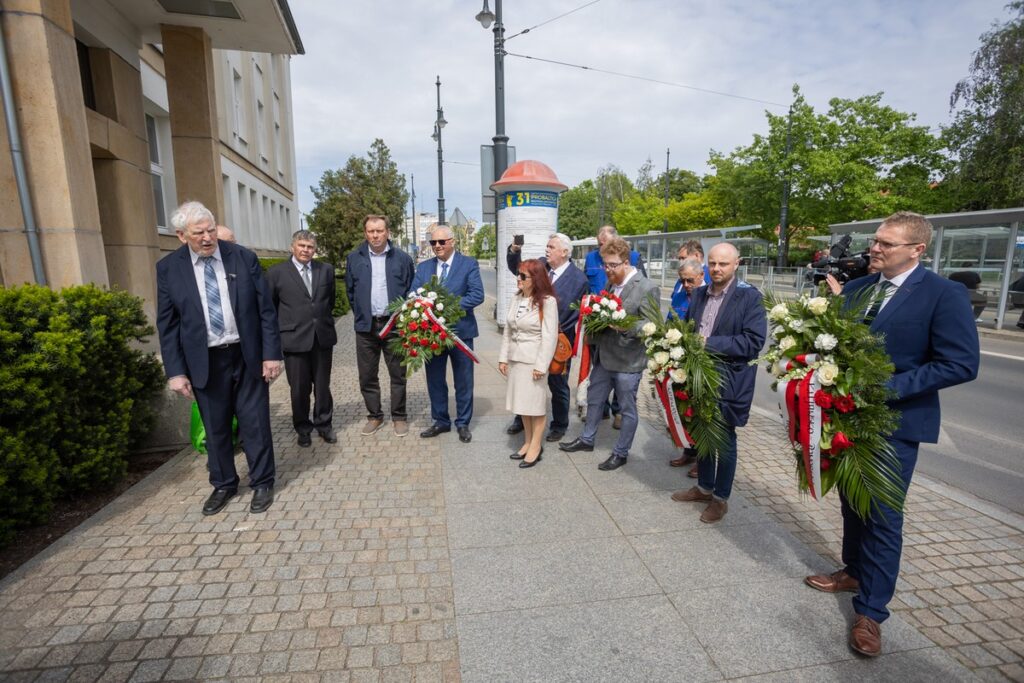 Toruńskie uroczystości z okazji 43. rocznicy rejestracji NSZZ RI Solidarność, fot. Mikołaj Kuras dla UMWKP