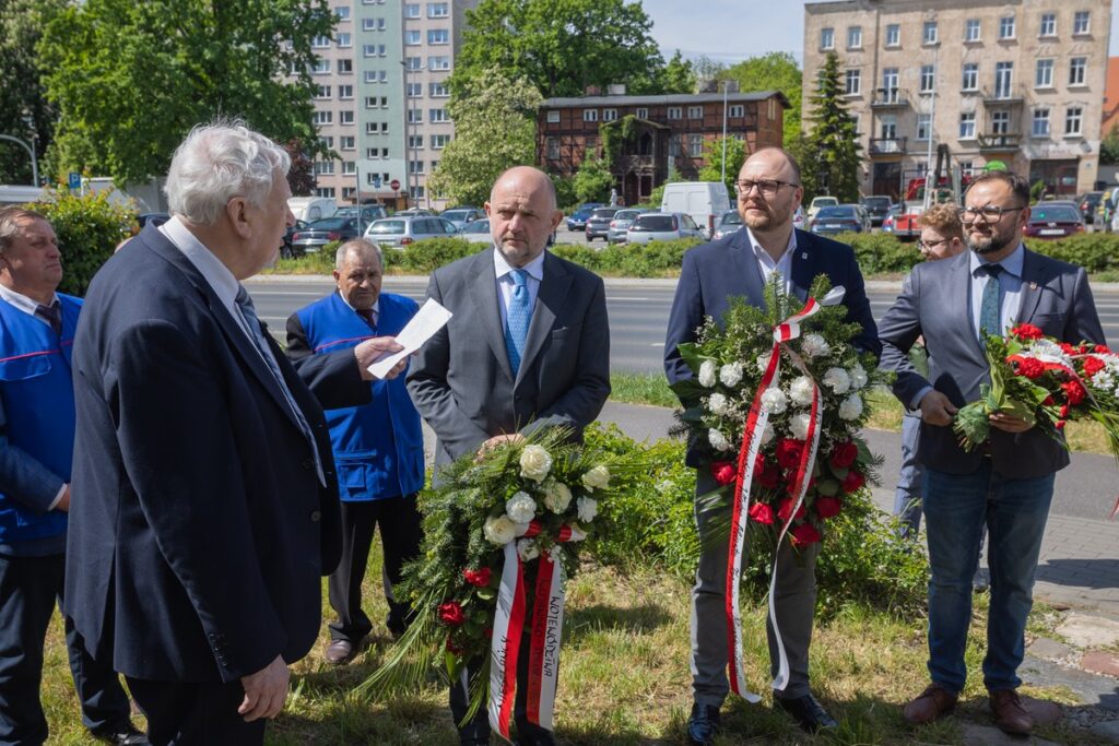 Toruńskie uroczystości z okazji 43. rocznicy rejestracji NSZZ RI Solidarność, fot. Mikołaj Kuras dla UMWKP