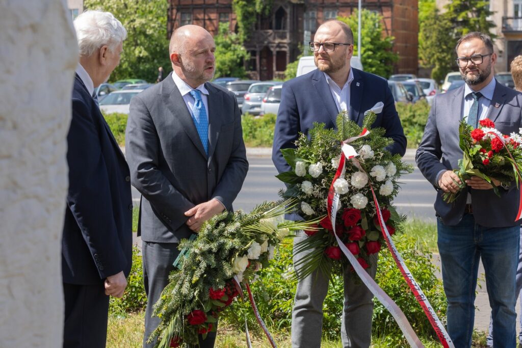 Toruńskie uroczystości z okazji 43. rocznicy rejestracji NSZZ RI Solidarność, fot. Mikołaj Kuras dla UMWKP