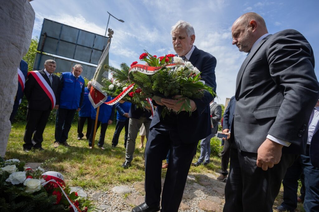 Toruńskie uroczystości z okazji 43. rocznicy rejestracji NSZZ RI Solidarność, fot. Mikołaj Kuras dla UMWKP