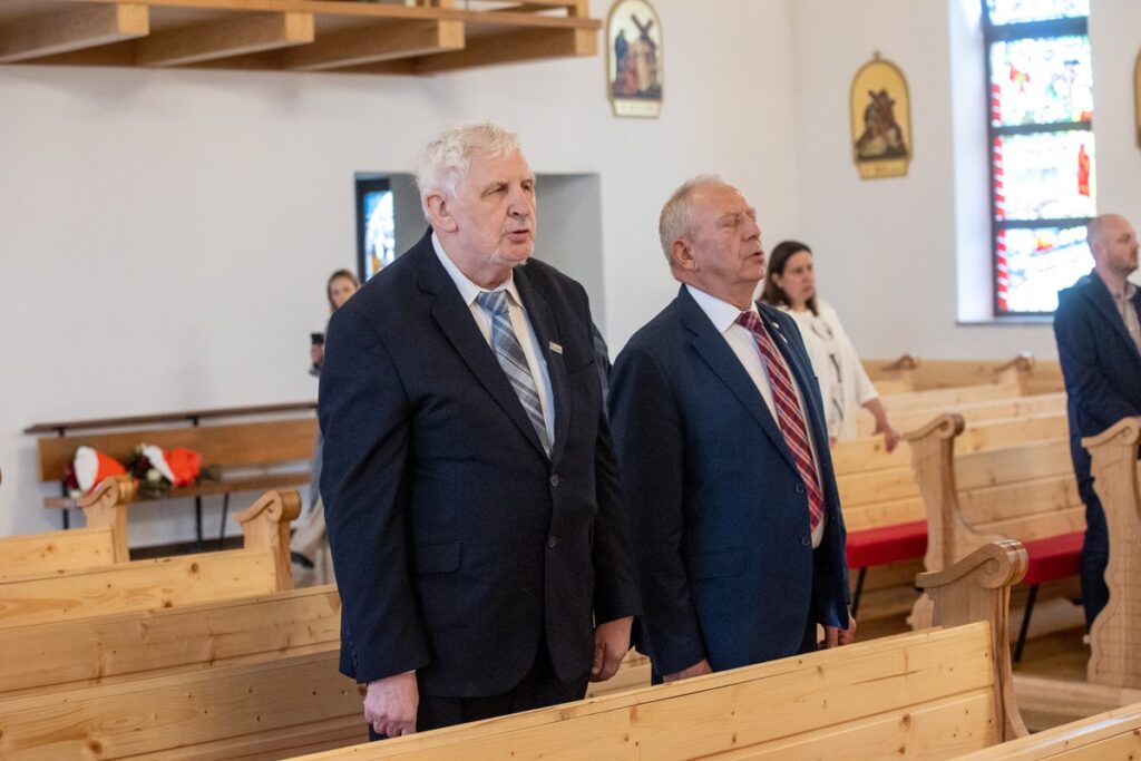 Obchody 43. rocznicy rejestracji NSZZ RI Solidarność, Łubianka, fot. Mikołaj Kuras dla UMWKP