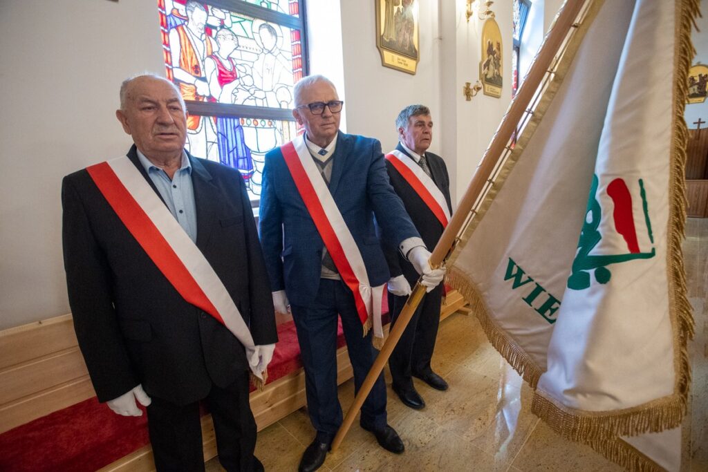 Obchody 43. rocznicy rejestracji NSZZ RI Solidarność, Łubianka, fot. Mikołaj Kuras dla UMWKP