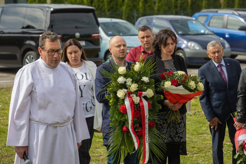 Obchody 43. rocznicy rejestracji NSZZ RI Solidarność, Łubianka, fot. Mikołaj Kuras dla UMWKP