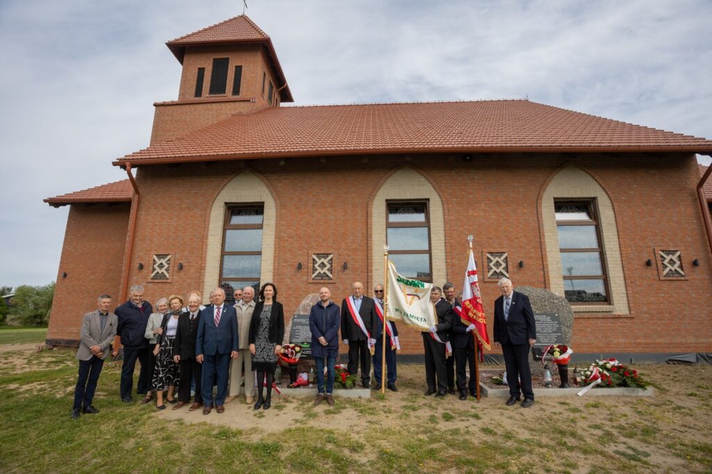 Obchody 43. rocznicy rejestracji NSZZ RI Solidarność, Łubianka, fot. Mikołaj Kuras dla UMWKP