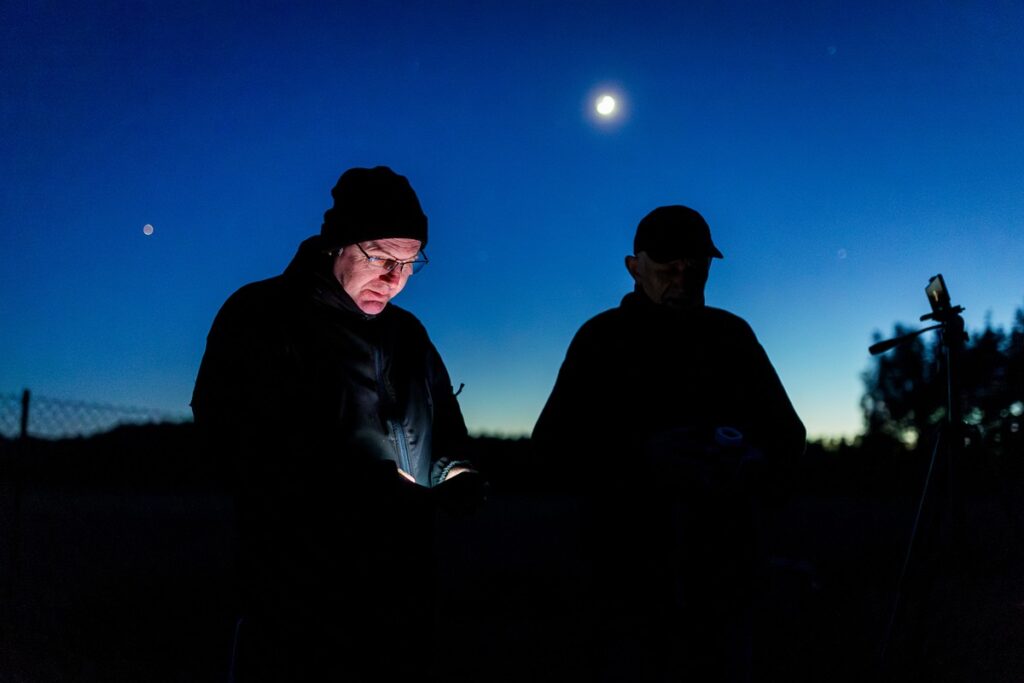 Wiosenny piknik astronomiczny w Niedźwiadach (pow. nakielski), fot. Tomasz Czachorowski, eventphoto.com.pl dla UMWKP